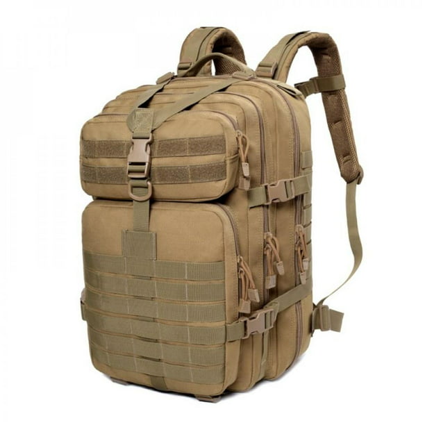 20L Military Tactical Assault Pack Sling Backpack Army Molle Rucksack Hiking Bag